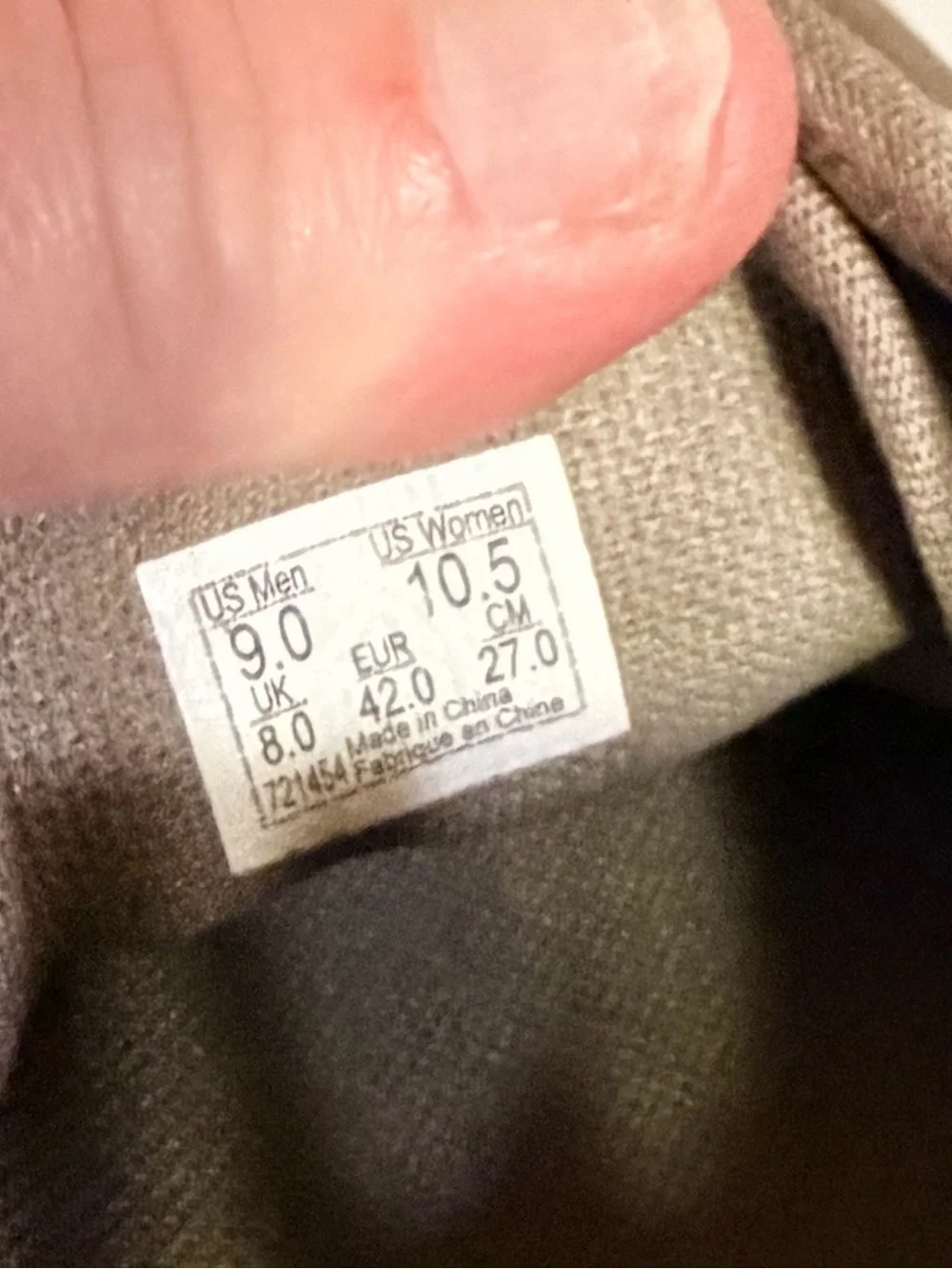 Like new Vans UltraCush Platform sneakers, Women’s 10.5 US